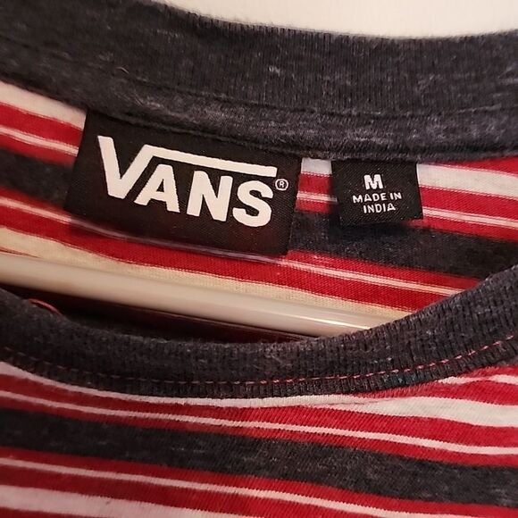 Vans Cropped Tee - Picture 2 of 4